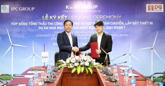 Dự án điện gió Kosy Bạc Liêu: Ký kết nhiều hợp đồng quan trọng ảnh 1
