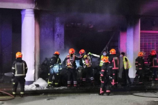 Thảm kịch Tết Nguyên đán Singapore: Xe hơi lao vào cửa hàng, 6 người thương vong ảnh 2