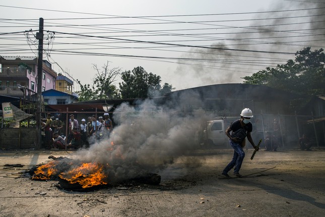 Myanmar: 20 người biểu tình thiệt mạng, nhà máy Nhật Bản bị tấn công ảnh 1
