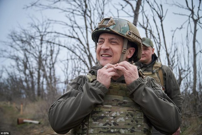 Nổ súng ở khu vực giáp Nga, hai binh sĩ Ukraine thương vong ảnh 8