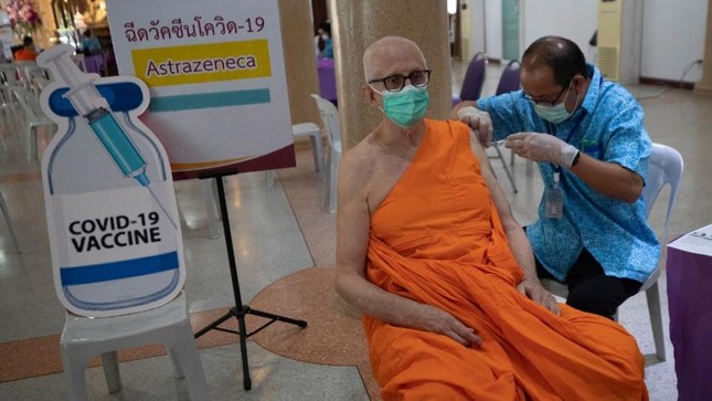 Mỗi ngày vài trăm ca COVID-19 mới, Thái Lan - Campuchia trong tình trạng báo động ảnh 1