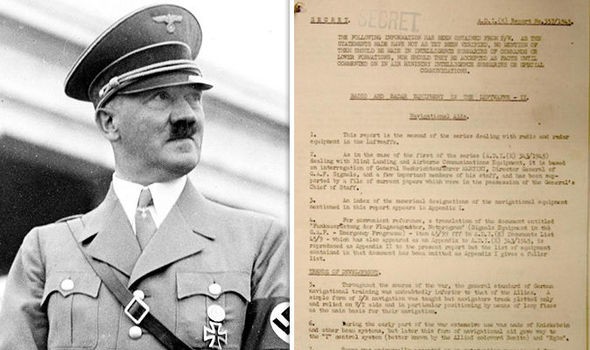 Vũ khí bí mật của Hitler: Máy bay ném bom dùng tia laser ảnh 2