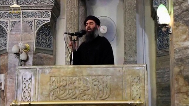 Chân dung thủ lĩnh tối cao IS vừa bị tiêu diệt ở Syria ảnh 2