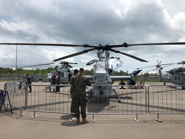 Những máy bay quân sự đình đám ở Singapore Airshow ảnh 16