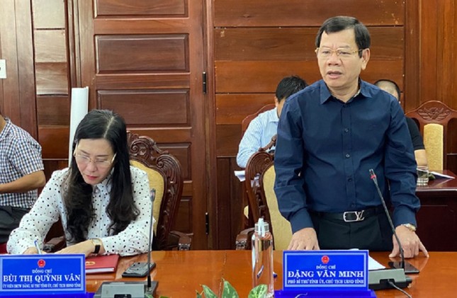 Quảng Ngãi 'xin' hỗ trợ hơn 100 tỷ khắc phục hậu quả bão số 9 ảnh 1