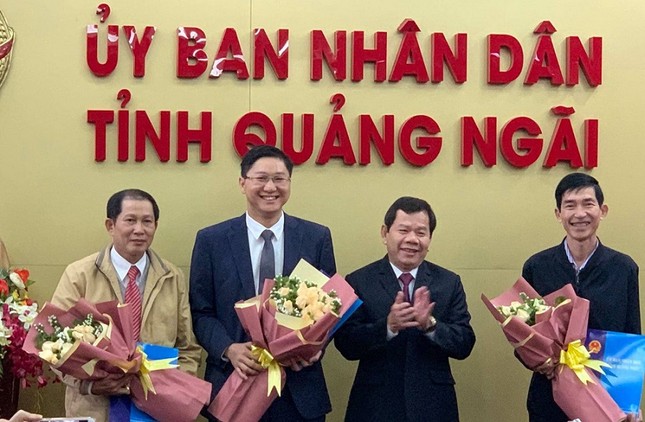 Bí thư huyện Trà Bồng được bổ nhiệm làm Giám đốc Sở Công thương Quảng Ngãi ảnh 1