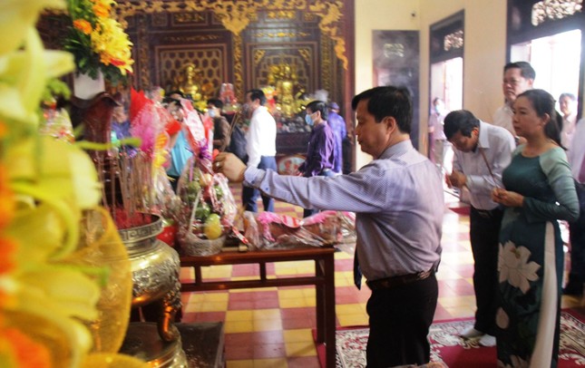 Lễ Giỗ Hoàng đế Quang Trung, ôn lại truyền thống hào hùng của phong trào nông dân Tây Sơn ảnh 3