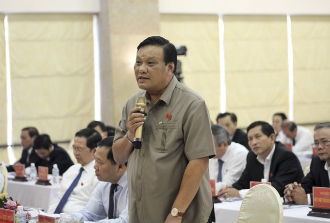 Chủ tịch UBND tỉnh được bầu làm Bí thư Tỉnh ủy Bình Định ảnh 4