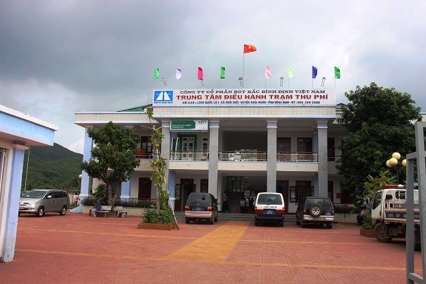 Công ty Cổ phần BOT Bắc Bình Định bị phạt 15 triệu đồng ảnh 1