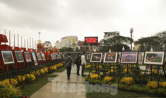 Bình Định khánh thành biểu tượng linh vật năm 2021 “gia đình Trâu sum vầy hạnh phúc” ảnh 4
