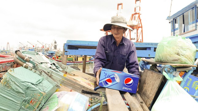 'Mang Tết' ra đảo Cù Lao Xanh ảnh 5
