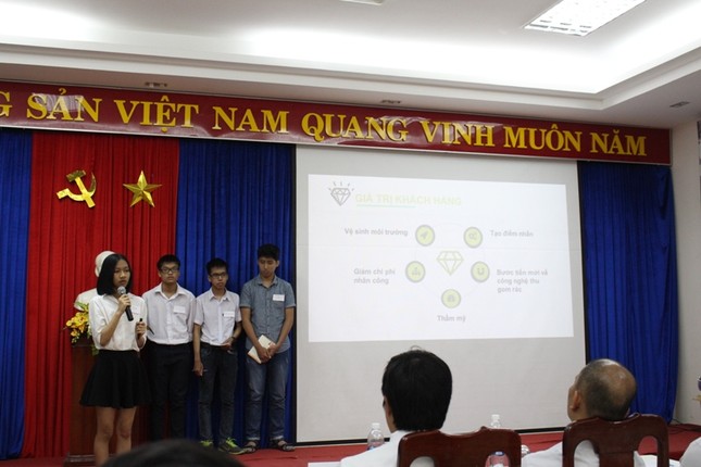 Ứng dụng hỗ trợ trẻ tự kỉ giành giải nhất Ecofest 2018 ảnh 2