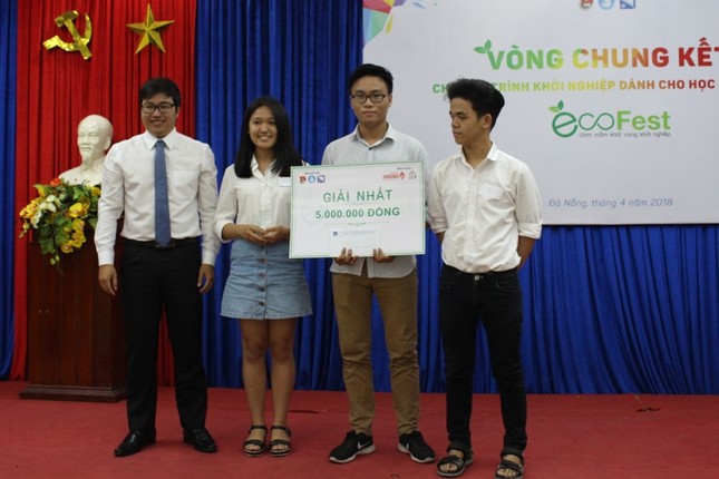 Ứng dụng hỗ trợ trẻ tự kỉ giành giải nhất Ecofest 2018 ảnh 4