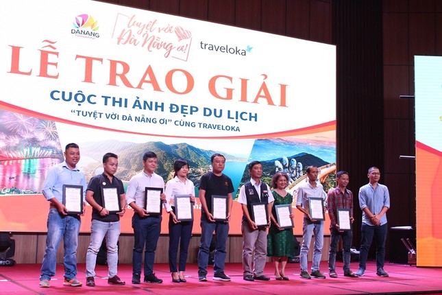 Trao giải cuộc thi ảnh “Tuyệt vời Đà Nẵng ơi” ảnh 1