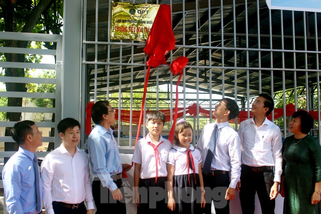 Trao tặng bể bơi phòng tránh đuối nước cho học sinh ảnh 3