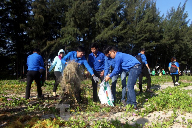 Đà Nẵng sôi nổi ra quân chiến dịch tình nguyện hè 2020 ảnh 3