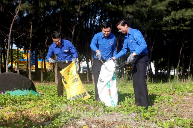 Đà Nẵng sôi nổi ra quân chiến dịch tình nguyện hè 2020 ảnh 2