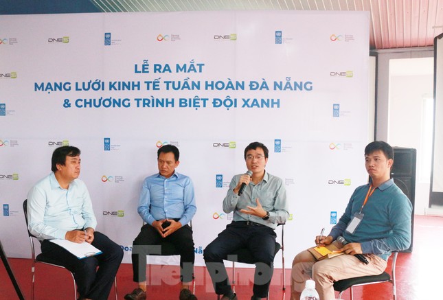 Ra mắt mạng lưới kinh tế tuần hoàn ở Đà Nẵng ảnh 1