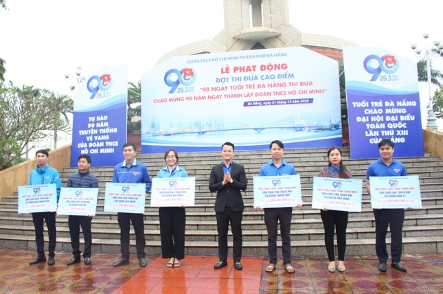 1,4 tỷ đồng thực hiện công trình thanh niên chào mừng 90 năm thành lập Đoàn ảnh 1