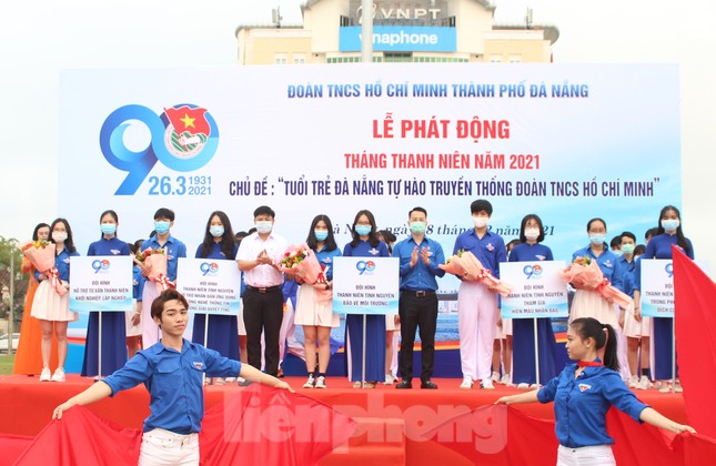 Tuổi trẻ Đà Nẵng khởi động Tháng Thanh niên, hỗ trợ khởi nghiệp ảnh 1