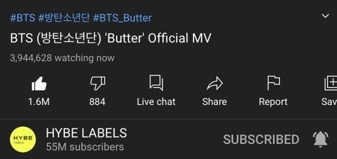 "Butter" (BTS) làm tan chảy hàng loạt kỷ lục của "Dynamite" ảnh 3