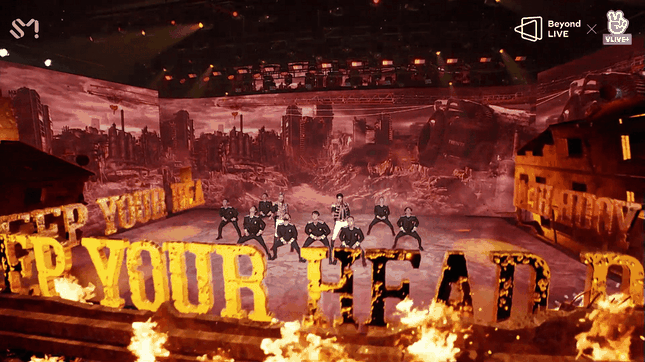 TVXQ chứng tỏ sức hút mãnh liệt theo năm tháng trong concert online “Beyond The T“ ảnh 6