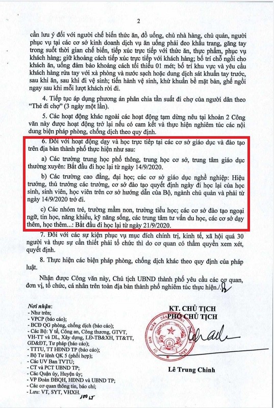 Đà Nẵng: Teen mừng rỡ vì sắp được vi vu cà phê, trà sữa và trở lại trường từ 14/9 ảnh 1