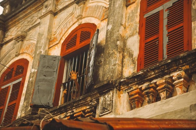 Những câu chuyện đáng yêu đằng sau bộ ảnh “Venice Hội An” thắp sáng những ngày mưa lũ ảnh 5