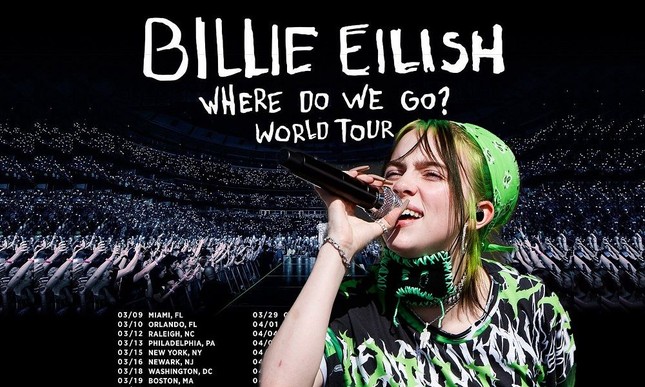 Các fan đã “săn” vé miễn phí xem Livestream Concert “Where do we go” (Billie Eilish) chưa? ảnh 1