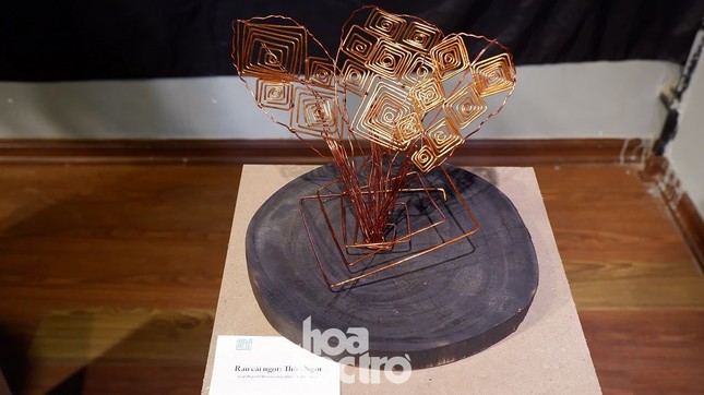 Các làng nghề truyền thống bỗng thu bé lại tại triển lãm “Đà Nẵng tui - Nghệ Exhibition” ảnh 2