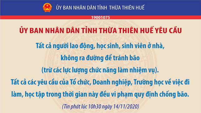 Cập nhật tình hình bão Vamco: Sông Hàn (Đà Nẵng) nước tràn bờ, đảo Lý Sơn mất điện ảnh 2