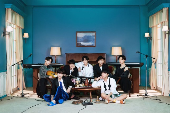 Không còn là điều bất ngờ nữa, BTS tiếp tục đạt No.1 Billboard 200 với album “BE” ảnh 1
