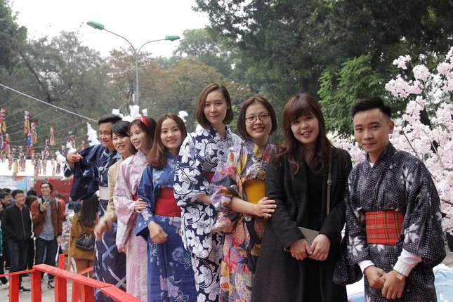 Đi đâu cuối tuần: Check-in tại lễ hội văn hóa ẩm thực Nhật Bản “Oshougatsu 2021“ ảnh 6