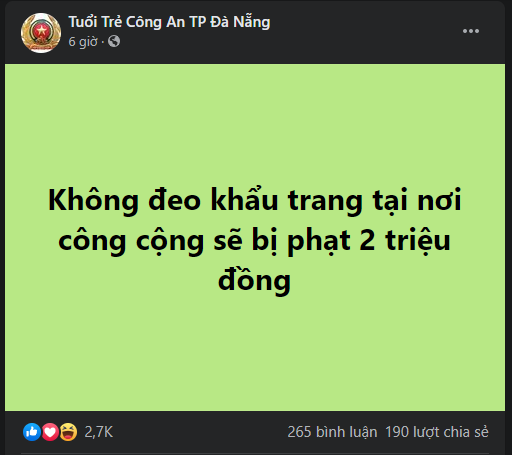 Đà Nẵng: Xuất hiện thông báo giả mạo cho học sinh nghỉ Tết sớm để chống dịch COVID-19 ảnh 2