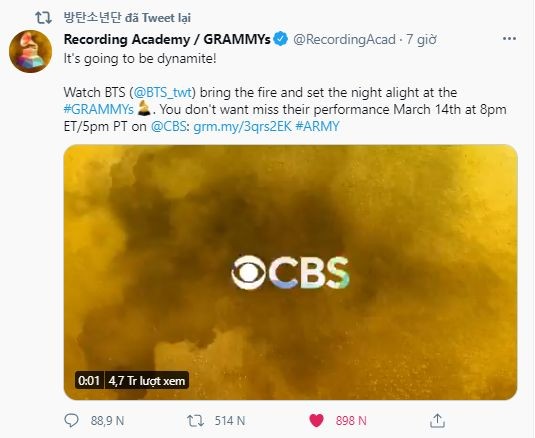 NÓNG: Không chỉ tham dự, BTS sẽ có sân khấu của riêng mình tại Grammys 2021! ảnh 7