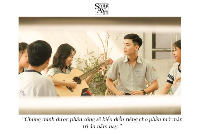 TP.HCM: Ngất ngây với bộ ảnh chủ đề thanh xuân vườn trường của teen THPT Nguyễn Hữu Cầu ảnh 5