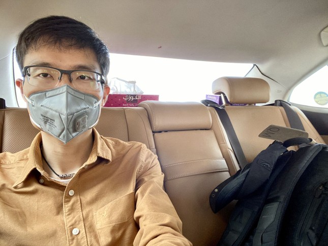 Hành trình ly kỳ giành tấm vé lên chuyến bay cuối cùng về Việt Nam của kỹ sư Việt tại UAE ảnh 5