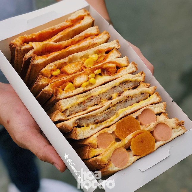 Ăn bánh cứu đói buổi xế chiều ở Sài Gòn: Từ truyền thống đến hiện đại, muốn gì cũng có! ảnh 4