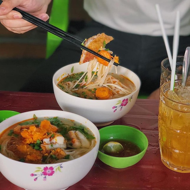 Bún cá Đồng Tháp và ốc chảo Nha Trang ngon nức tiếng, bạn nhất định phải thử! ảnh 8