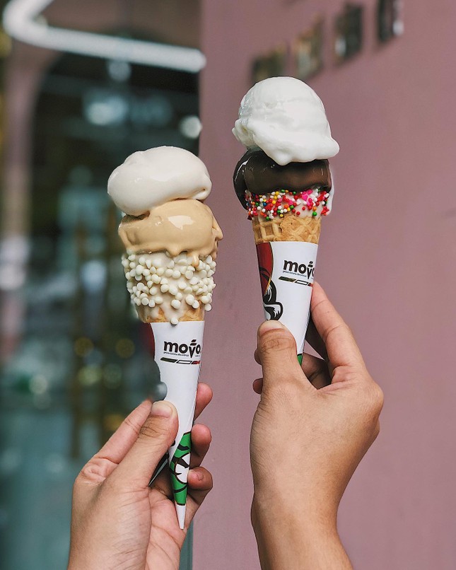 Hẹn hò Sài Gòn: Bản đồ kem gelato cho những cô nàng hảo ngọt ảnh 4