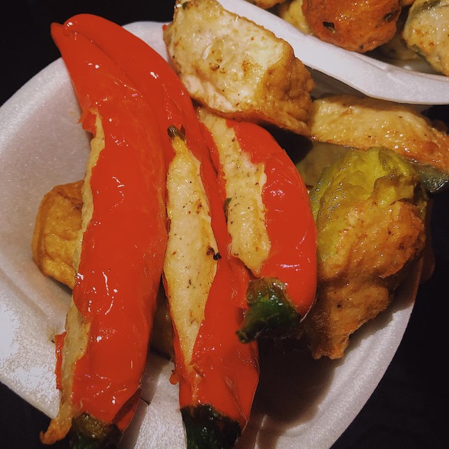 Thiên đường bánh tráng mix đủ vị, bánh Huế đậm đà và chả cá chiên homemade ngon trứ danh ảnh 9