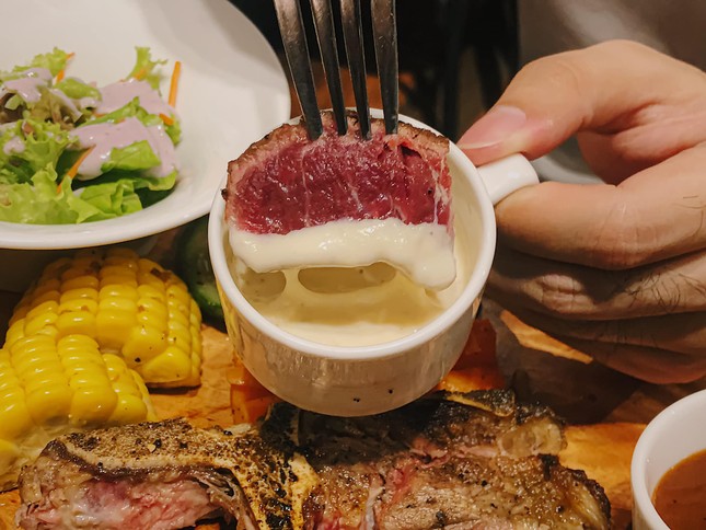 Buffet Hàn chuẩn vị và ẩm thực trời Âu ngon mê li với steak, pasta cùng không gian lãng mạ ảnh 6