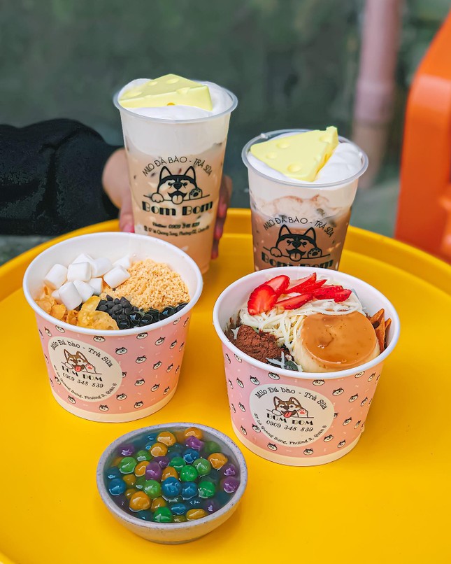 Trà sữa tuổi thơ kem cheese và trà sữa phô mai 3 tầng, bạn chọn thơm béo theo kiểu nào? ảnh 7