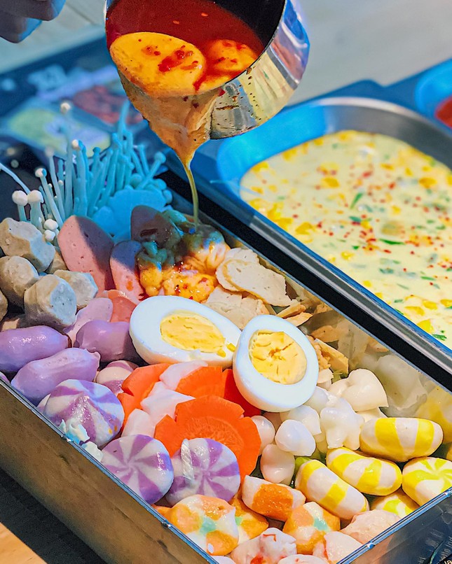 Vi vu Đà Lạt mờ sương cuối tuần này, ăn lẩu gà hay Tokbokki, bên nào mau ấm bụng? ảnh 2