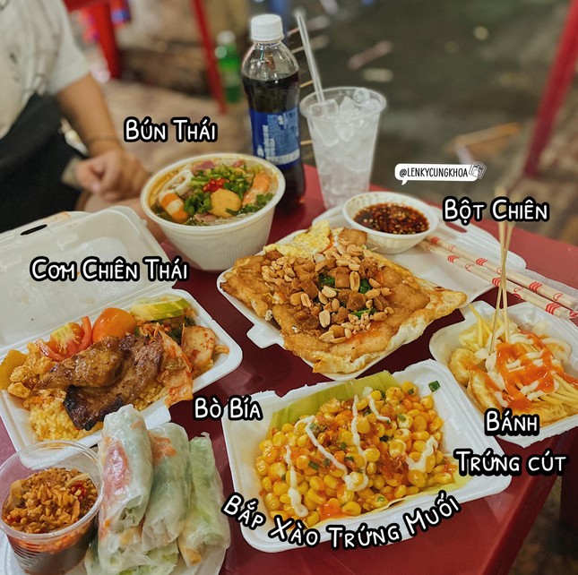 Hẹn hò Sài Gòn: Cầm 100K mà có thể ăn ngon ăn no lại nhiều món, ở đâu bây giờ? ảnh 1