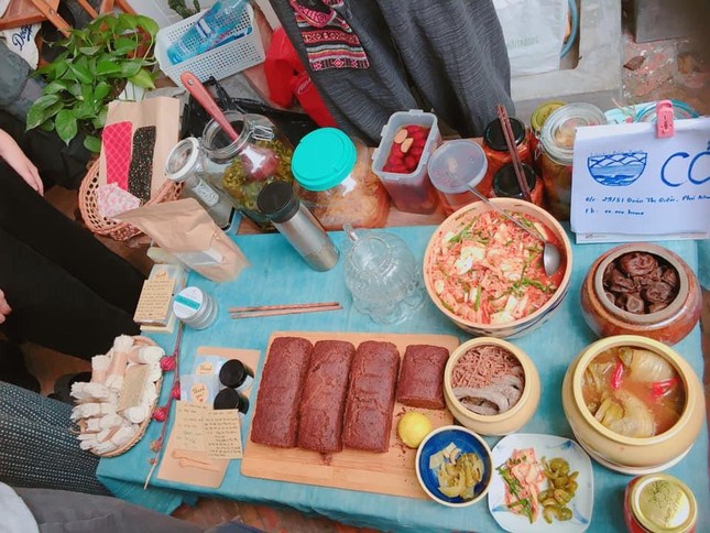 Chợ phiên Tháng Mười Hai: Thiên đường cho những tâm hồn yêu môi trường và mê đồ organic ảnh 5