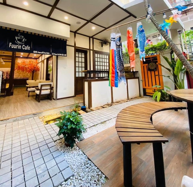 Hà Nội: “Sống ảo” chất lừ tại hai tiệm cà phê décor cực xinh theo phong cách Nhật Bản ảnh 6