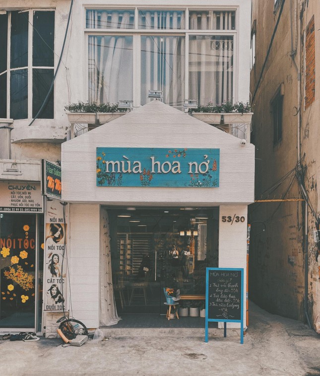 Hẹn hò Sài Gòn đầu Xuân: Mời bạn ghé “Tiệm Trà Thanh Xuân” vào “Mùa hoa nở”! ảnh 1