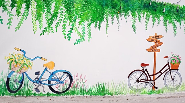 Vũng Tàu: Mời bạn chiêm ngưỡng đường tranh bích họa độc đáo ngay sát bờ biển ảnh 9
