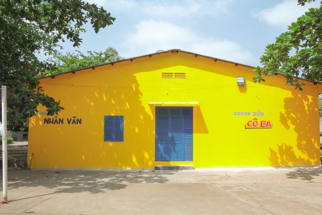 TP.HCM: Ghé thăm "cửa tiệm Cối Xay Gió" phiên bản sinh viên Nhân Văn ảnh 2